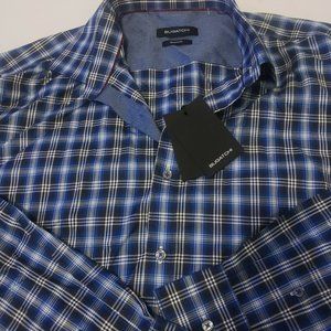 Bugatchi Size XL Long Sleeve Button Down Shirt